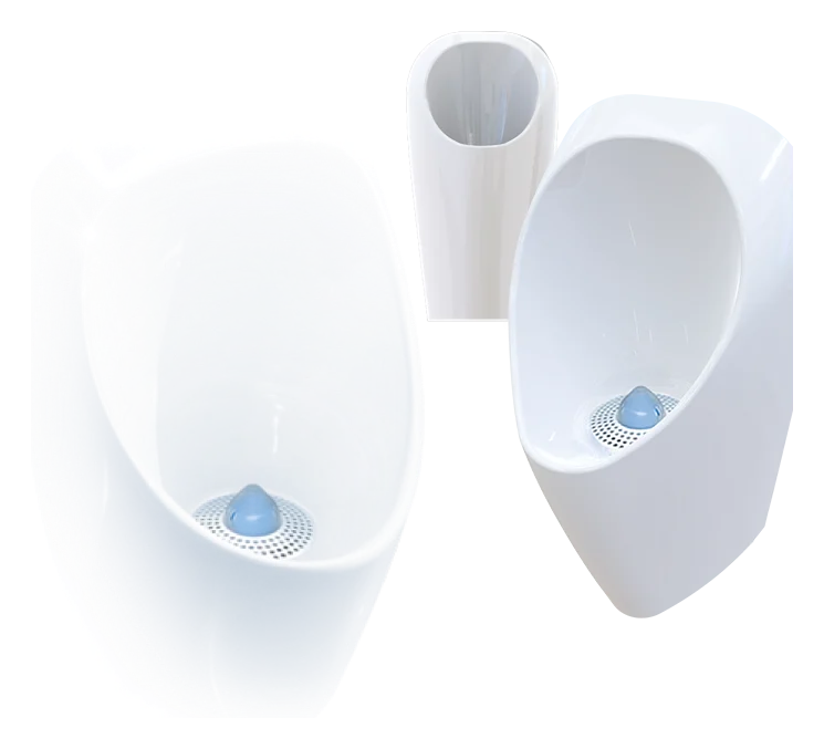 URIMAT ceramic C2, manufacturer page header showing the bowl from the side and from above