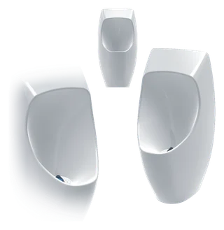 Show image 1: URIMAT ceramic20 from the front, from above and from the side